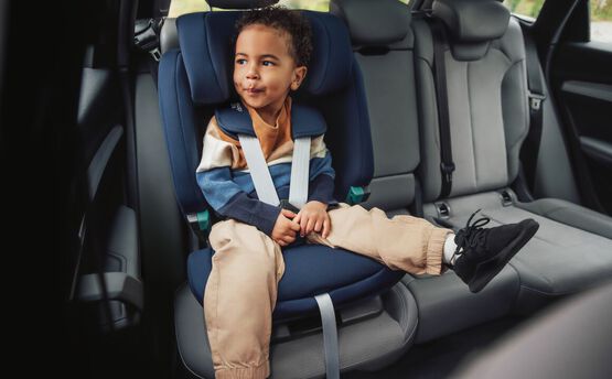 SEGURANÇA I-SIZE PARA TODAS AS IDADES