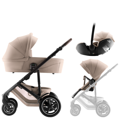 Britax SMILE 5Z – COMFORT PLUS SET 