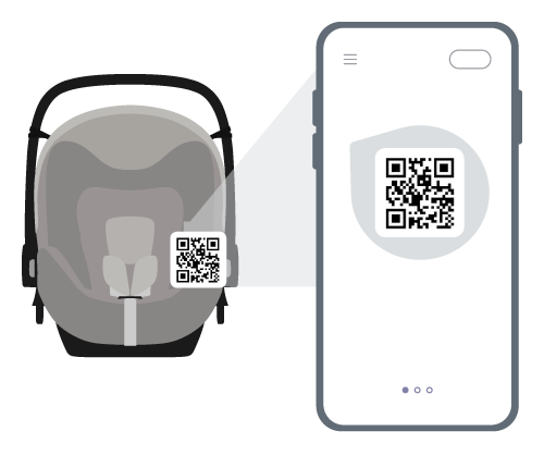Digitalizar o código QR no produto